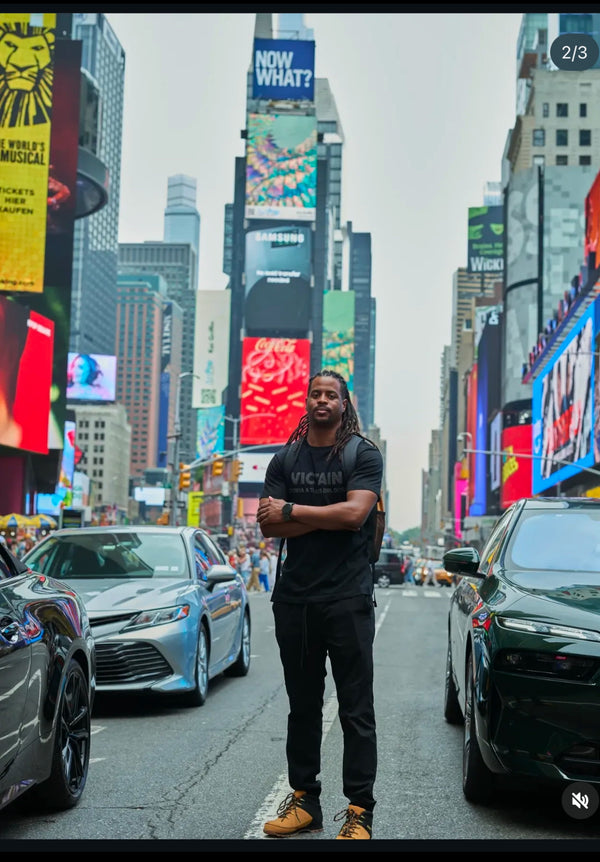 VICTAIN UNISEX T-SHIRT SPANISH EDITION