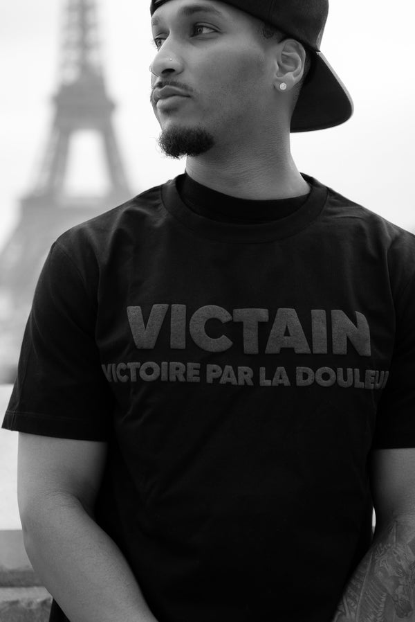 VICTAIN UNISEX T-SHIRT FRENCH