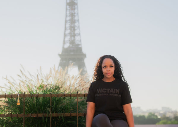 VICTAIN UNISEX T-SHIRT FRENCH