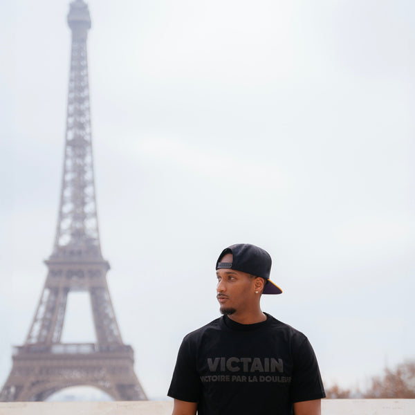 VICTAIN UNISEX T-SHIRT FRENCH